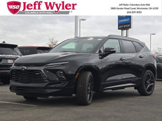 new 2025 Chevrolet Blazer car, priced at $47,908