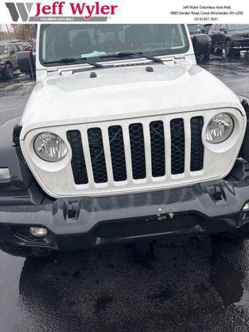used 2020 Jeep Gladiator car, priced at $23,248