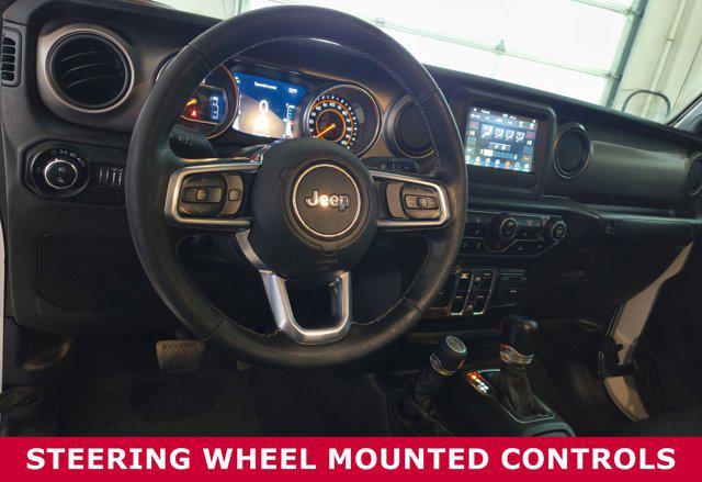 used 2020 Jeep Gladiator car, priced at $23,287