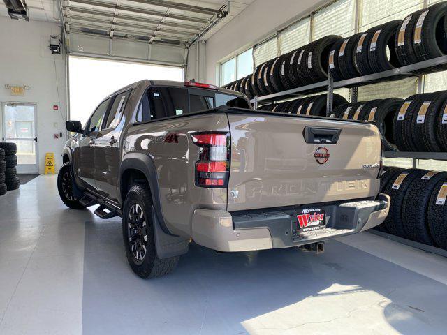 used 2022 Nissan Frontier car, priced at $35,519