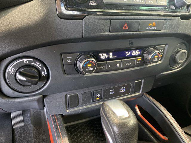 used 2022 Nissan Frontier car, priced at $35,519