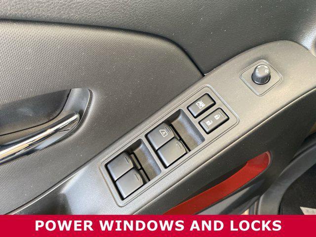 used 2022 Nissan Frontier car, priced at $35,279