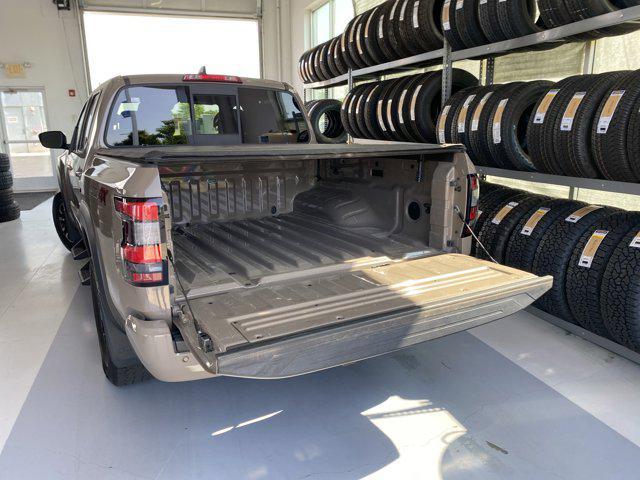 used 2022 Nissan Frontier car, priced at $35,279