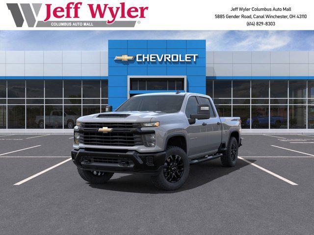 new 2025 Chevrolet Silverado 2500 car, priced at $56,554