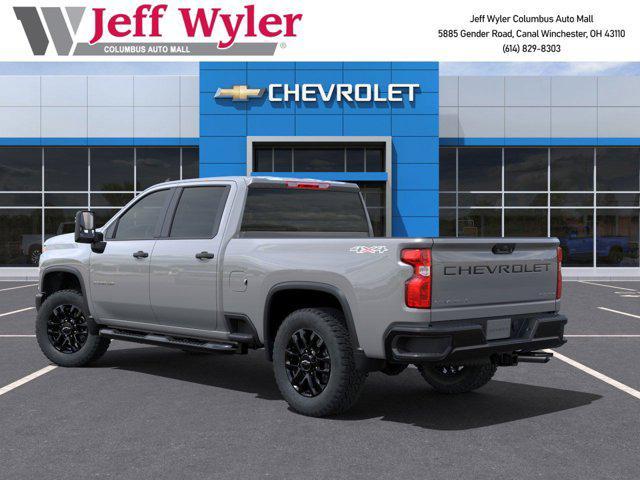 new 2025 Chevrolet Silverado 2500 car, priced at $56,554