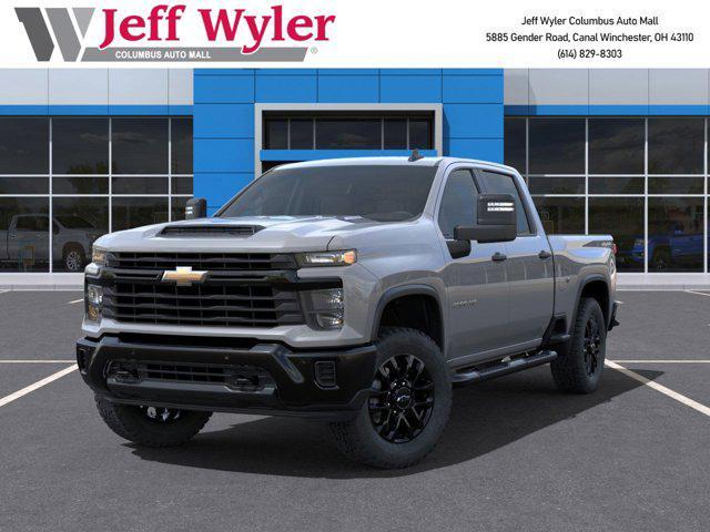 new 2025 Chevrolet Silverado 2500 car, priced at $56,554