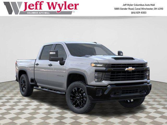 new 2025 Chevrolet Silverado 2500 car, priced at $56,554