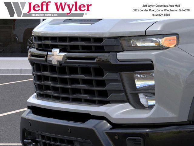 new 2025 Chevrolet Silverado 2500 car, priced at $56,554