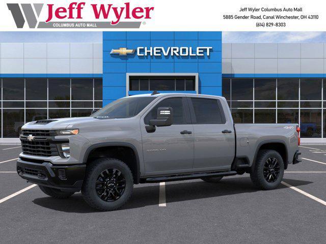 new 2025 Chevrolet Silverado 2500 car, priced at $56,554