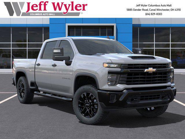 new 2025 Chevrolet Silverado 2500 car, priced at $56,554