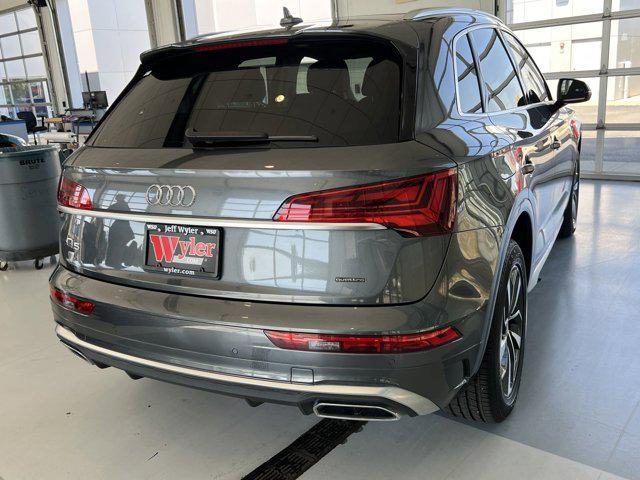 used 2024 Audi Q5 car, priced at $45,103