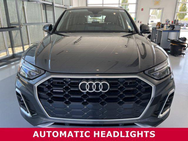 used 2024 Audi Q5 car, priced at $45,103