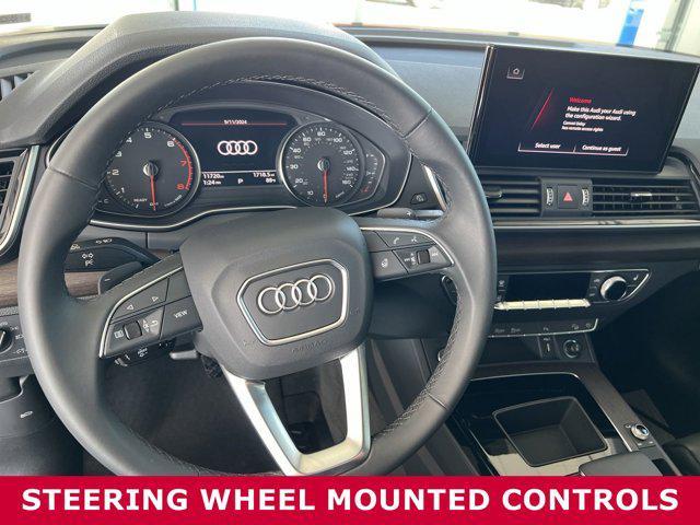 used 2024 Audi Q5 car, priced at $45,103