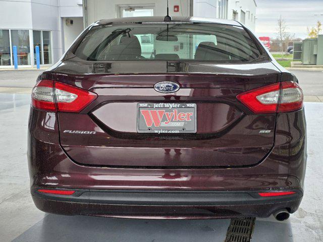 used 2013 Ford Fusion car, priced at $7,977