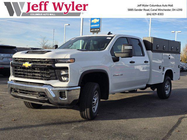 new 2025 Chevrolet Silverado 2500 car, priced at $67,927