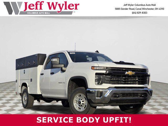 new 2025 Chevrolet Silverado 2500 car, priced at $67,927