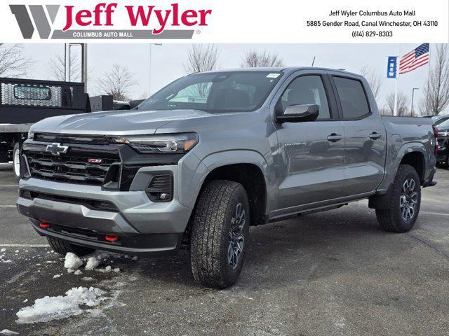 new 2025 Chevrolet Colorado car, priced at $46,045