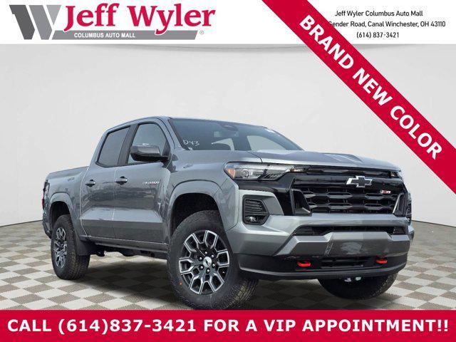 new 2025 Chevrolet Colorado car, priced at $43,952