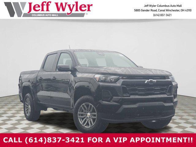 new 2025 Chevrolet Colorado car, priced at $39,385