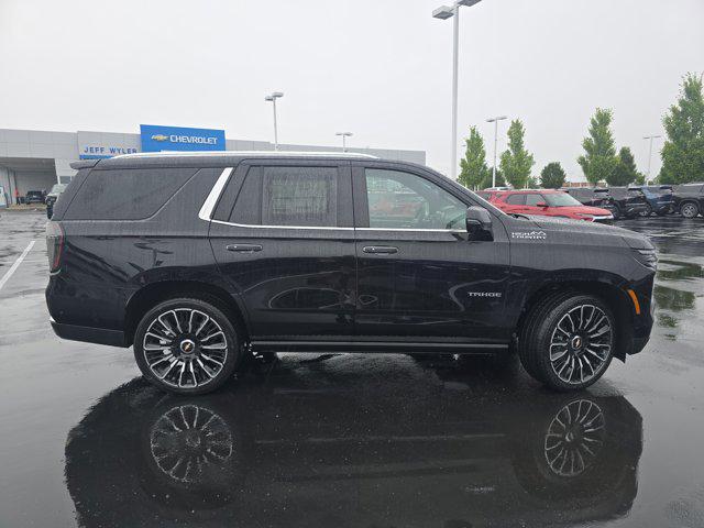 new 2025 Chevrolet Tahoe car, priced at $92,970