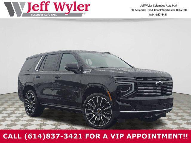 new 2025 Chevrolet Tahoe car, priced at $92,970