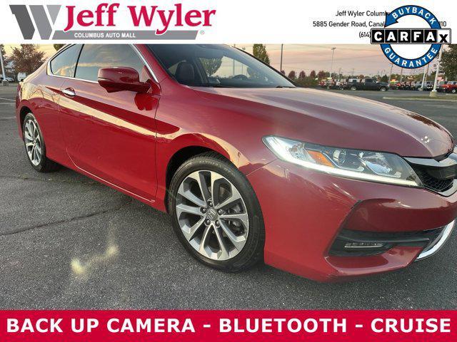 used 2017 Honda Accord car, priced at $13,394