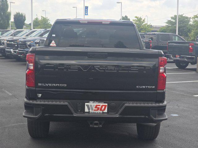 new 2025 Chevrolet Silverado 1500 car, priced at $40,631