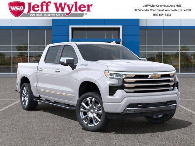 new 2025 Chevrolet Silverado 1500 car, priced at $75,720