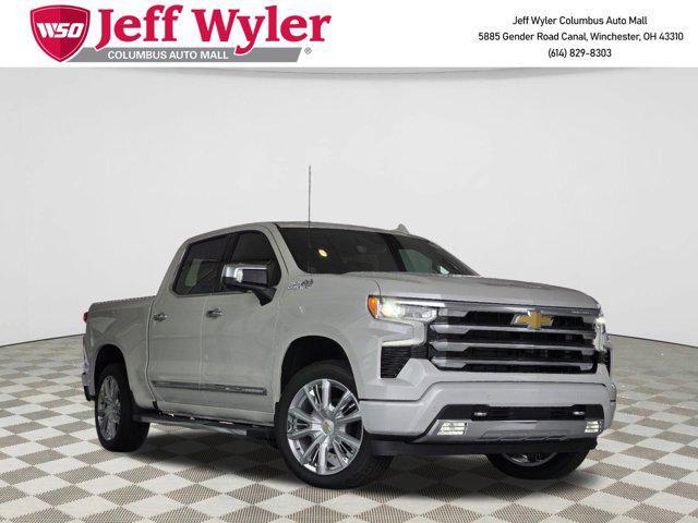 new 2025 Chevrolet Silverado 1500 car, priced at $74,720