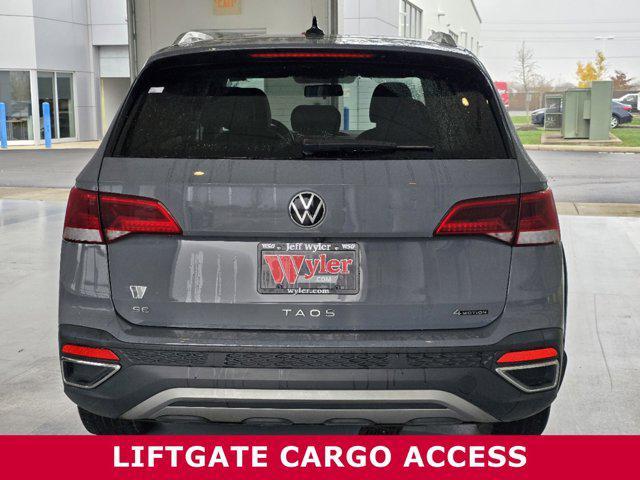 used 2022 Volkswagen Taos car, priced at $18,613