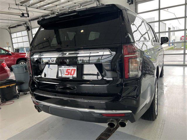 used 2024 Chevrolet Suburban car, priced at $68,500