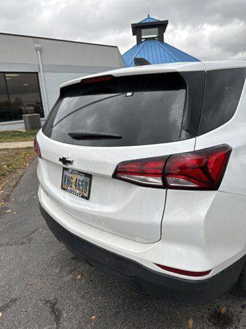 used 2024 Chevrolet Equinox car, priced at $26,571