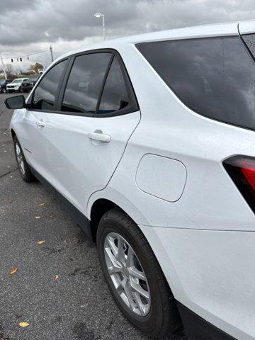 used 2024 Chevrolet Equinox car, priced at $26,571