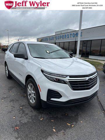 used 2024 Chevrolet Equinox car, priced at $26,571