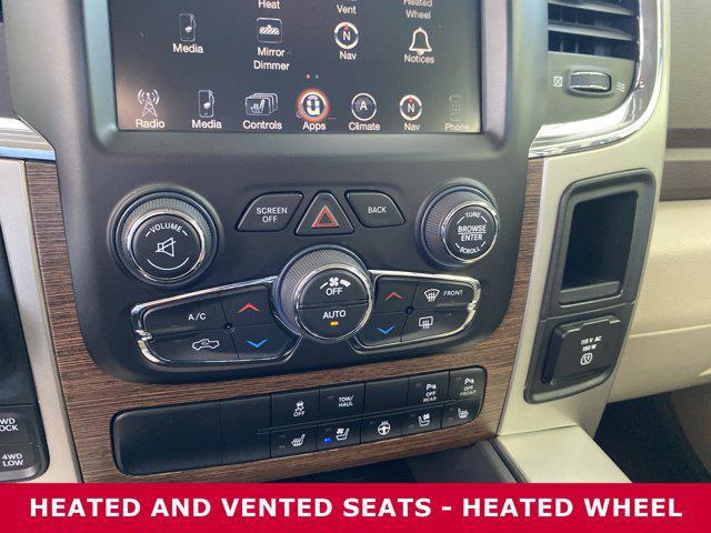 used 2017 Ram 1500 car, priced at $24,901