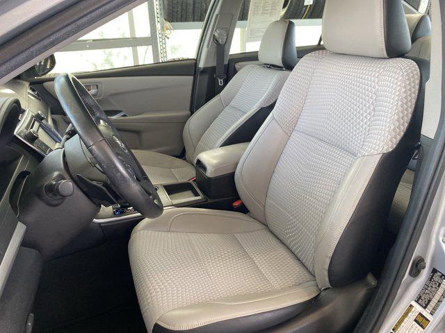 used 2015 Toyota Camry car, priced at $12,384