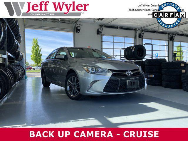 used 2015 Toyota Camry car, priced at $12,384