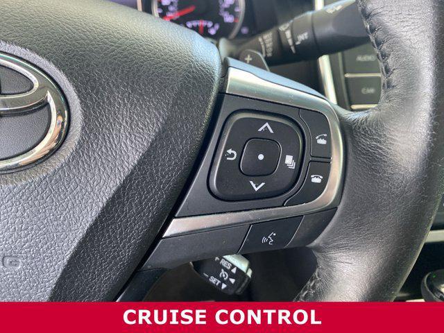 used 2015 Toyota Camry car, priced at $12,384