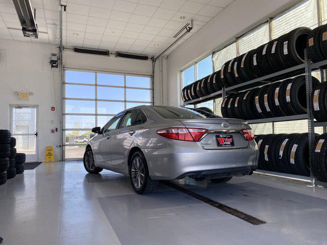 used 2015 Toyota Camry car, priced at $12,384