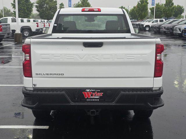 new 2025 Chevrolet Silverado 1500 car, priced at $34,787