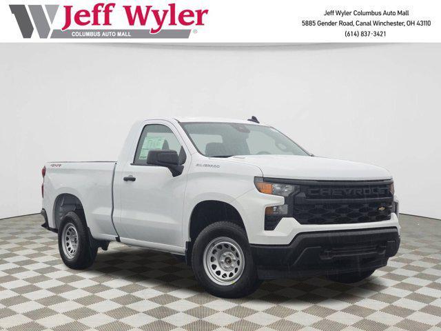 new 2025 Chevrolet Silverado 1500 car, priced at $37,037