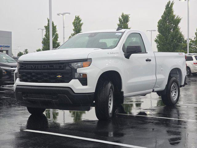 new 2025 Chevrolet Silverado 1500 car, priced at $34,787