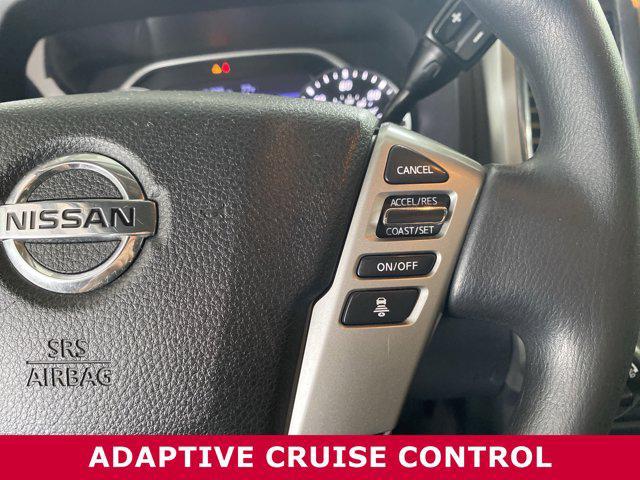 used 2021 Nissan Titan car, priced at $29,301