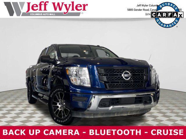 used 2021 Nissan Titan car, priced at $29,301
