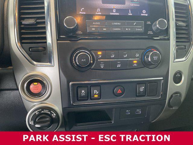 used 2021 Nissan Titan car, priced at $29,301