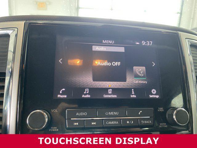 used 2021 Nissan Titan car, priced at $29,301
