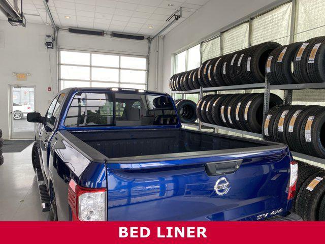 used 2021 Nissan Titan car, priced at $29,301