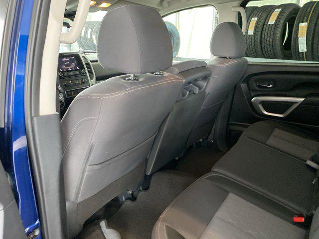 used 2021 Nissan Titan car, priced at $29,301