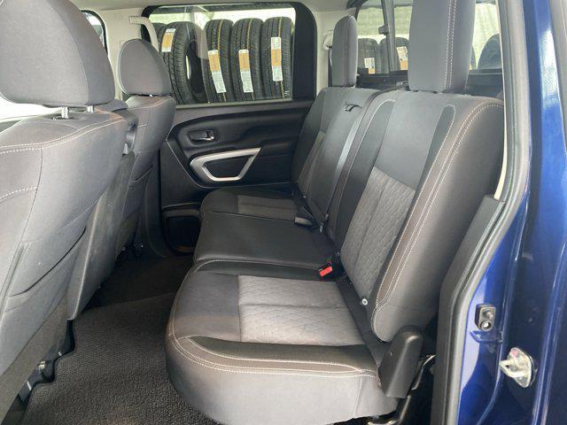 used 2021 Nissan Titan car, priced at $29,301