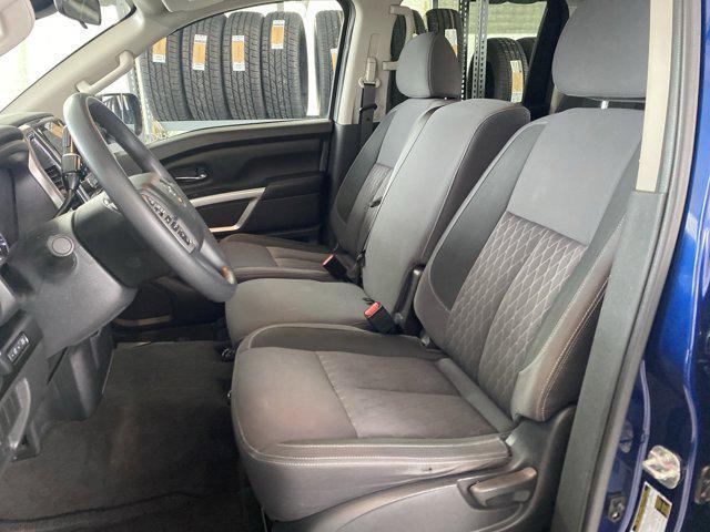 used 2021 Nissan Titan car, priced at $29,301